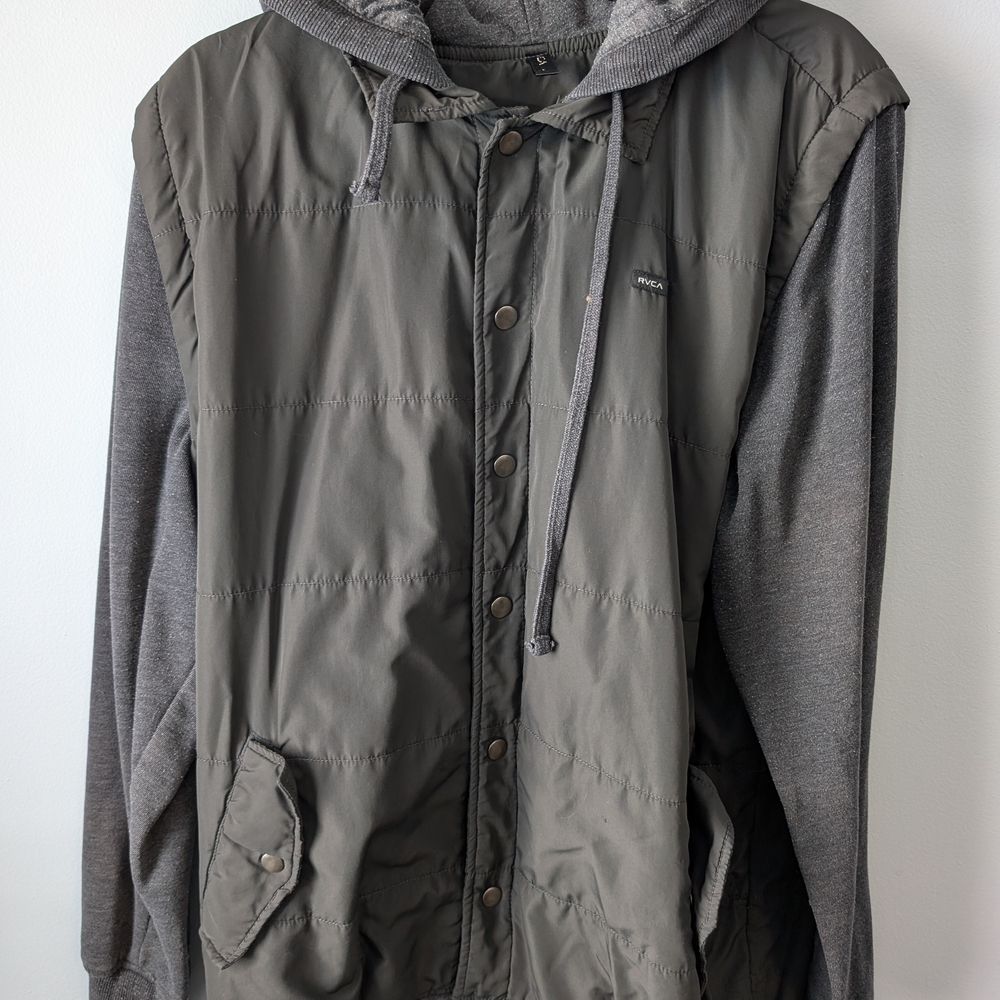 RVCA Gray Hoodie